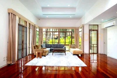 บ้านเดี่ยว เทสโก้โลตัส เอ็กตร้า พระราม 4 : Super Luxury house Prime Sukhumvit 67 4 bedrooms, for sale