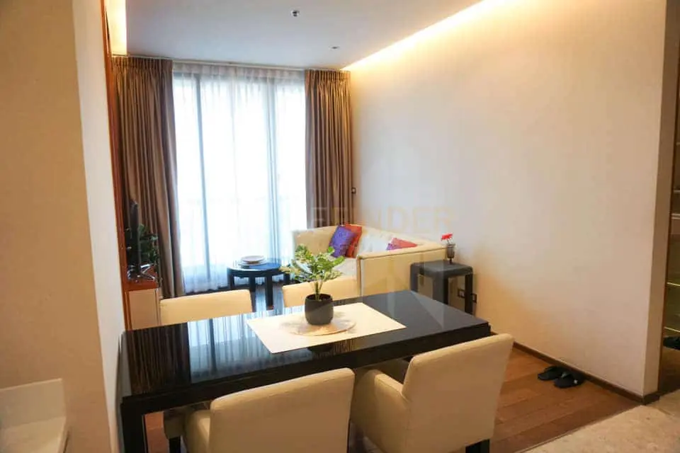 รูป The Address Sukhumvit 28 2 bedrooms, for rent - รูปที่ 2/5