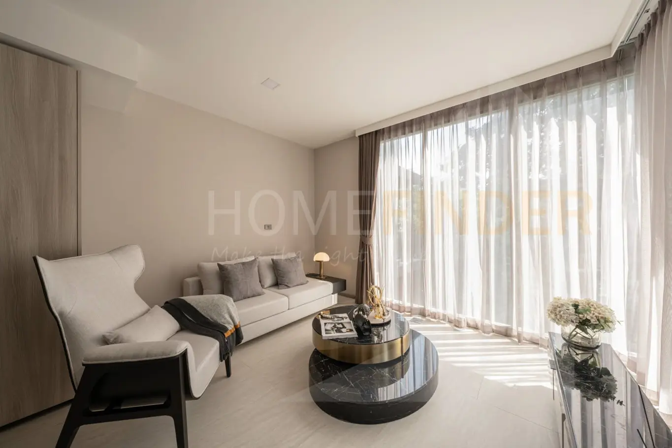 รูป FYNN Sukhumvit 31 2 bedrooms, for rent - รูปที่ 1/7