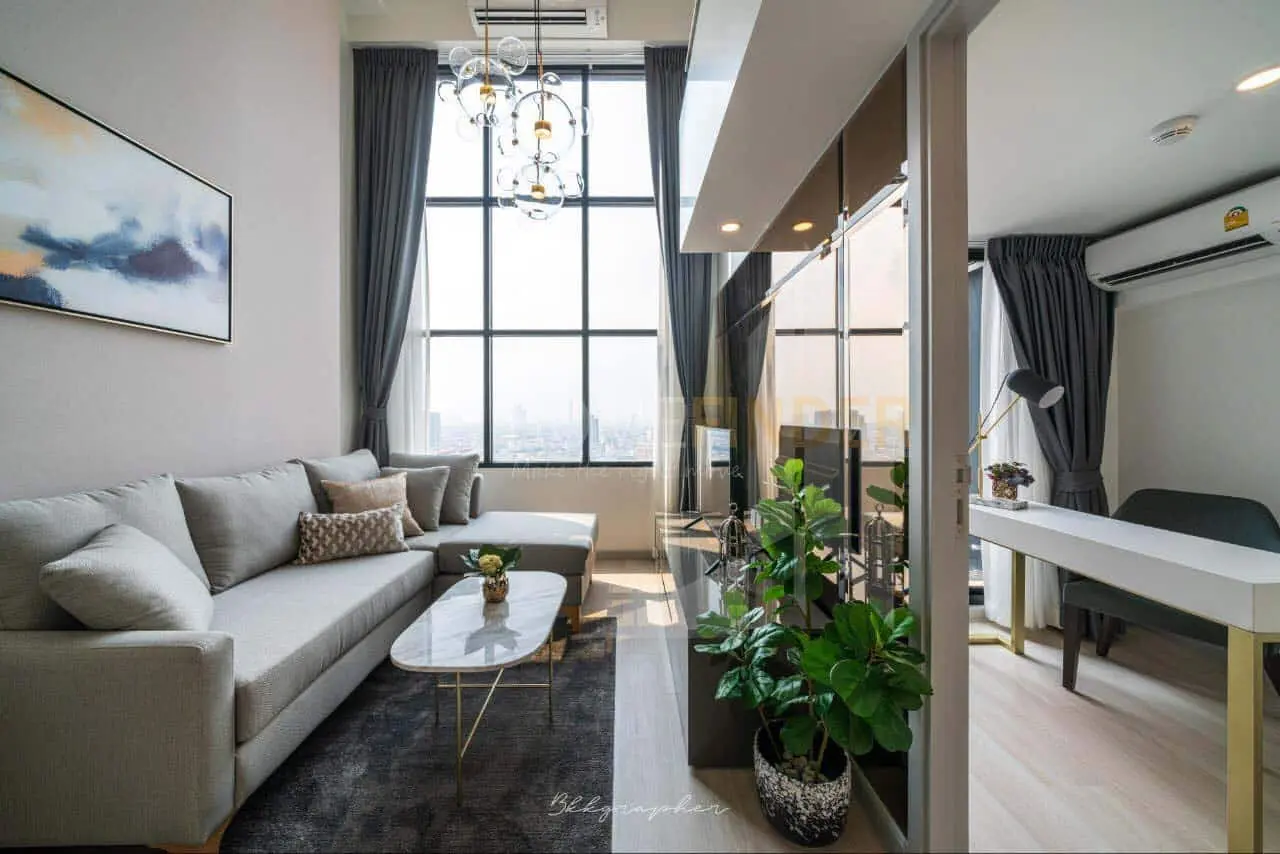 รูป Knightsbridge Prime Sathorn 1 bedroom, for rent - รูปที่ 2/8