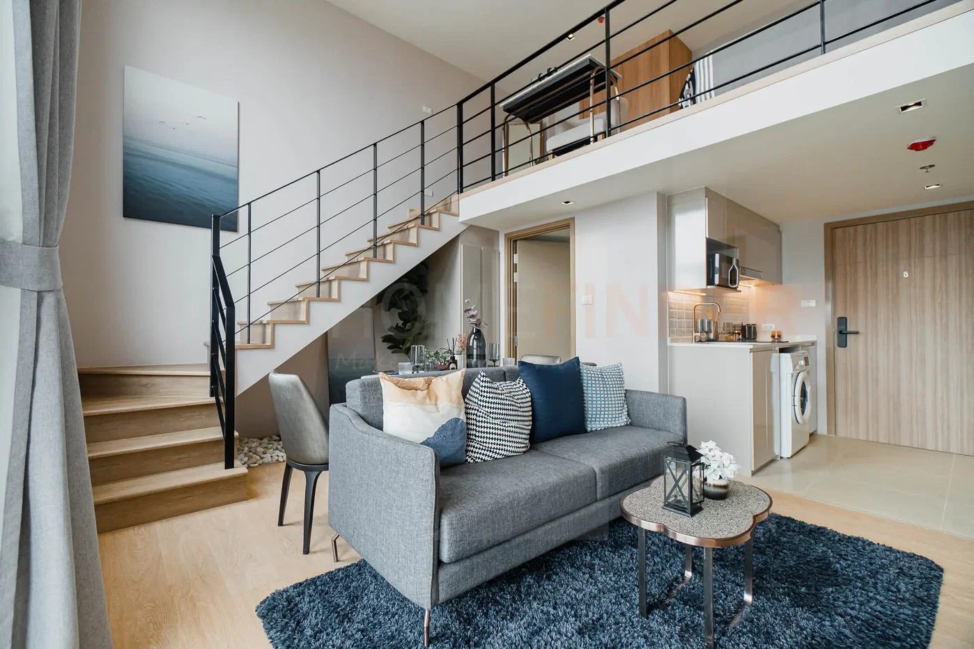 รูป Na Reva Charoennakhon 1 bedroom, for sale - รูปที่ 7/10