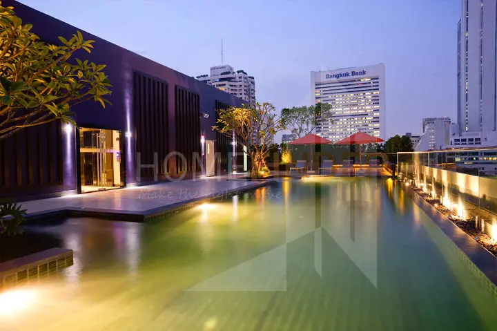 picture Collezio Sathorn - Pipat 1 bedroom, for rent - 8/8
