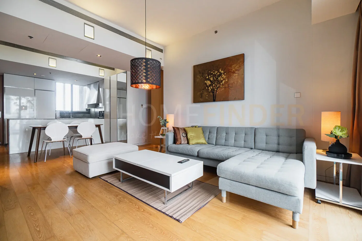 รูป The Met 2 bedrooms, for rent - รูปที่ 2/10