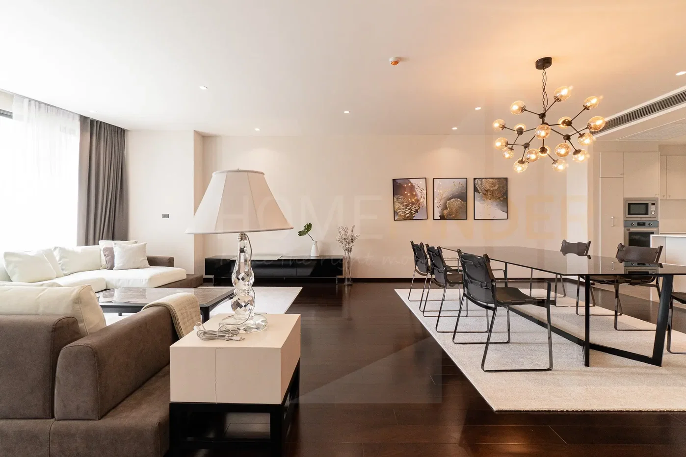 รูป La Citta Delre Thonglor 16 2 bedrooms, for sale - รูปที่ 2/18