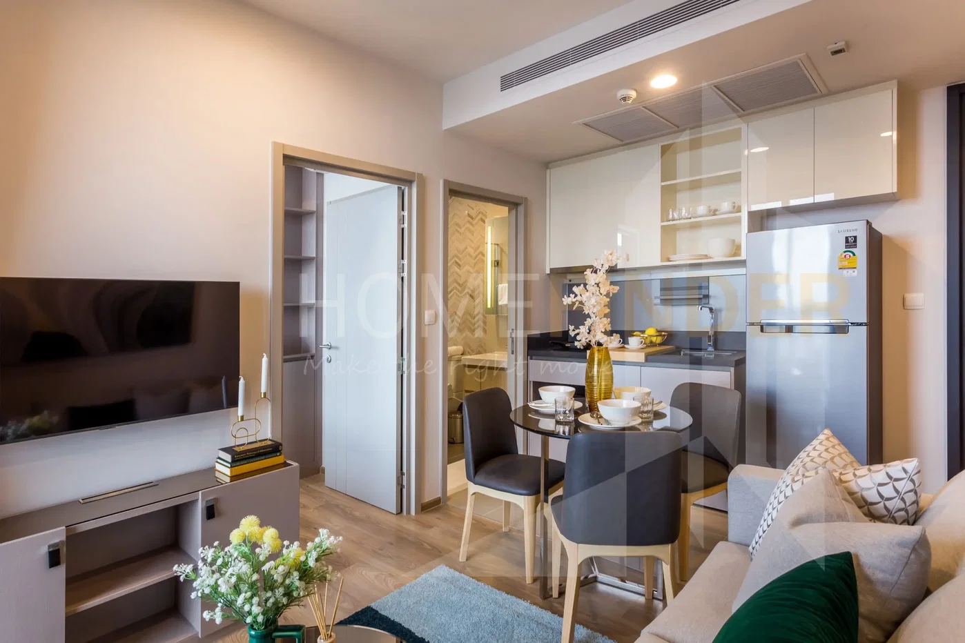 รูป OKA HAUS Sukhumvit 36 2 bedrooms, for rent - รูปที่ 3/6