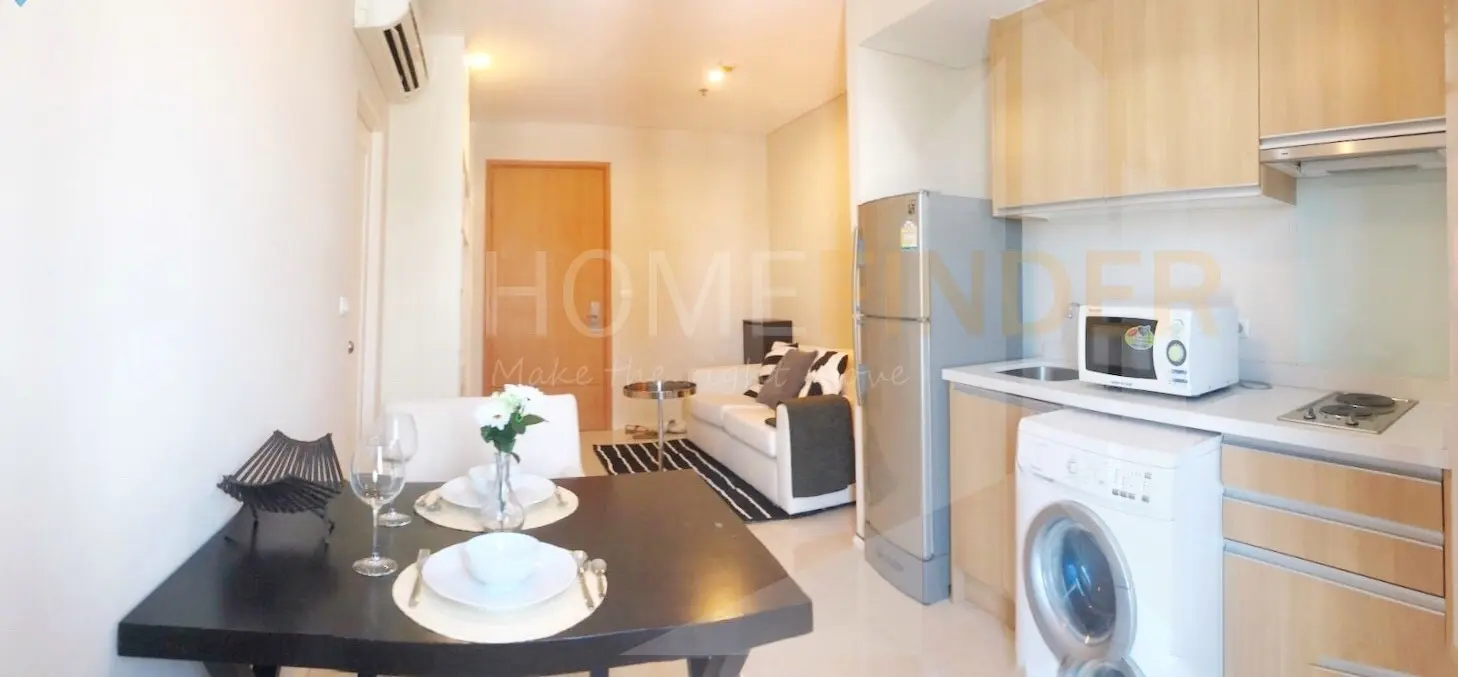 รูป Villa Asoke 1 bedroom, for sale - รูปที่ 4/6