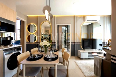 Condos for sale : NUE Mega Plus Bangna 2 bedrooms, for sale