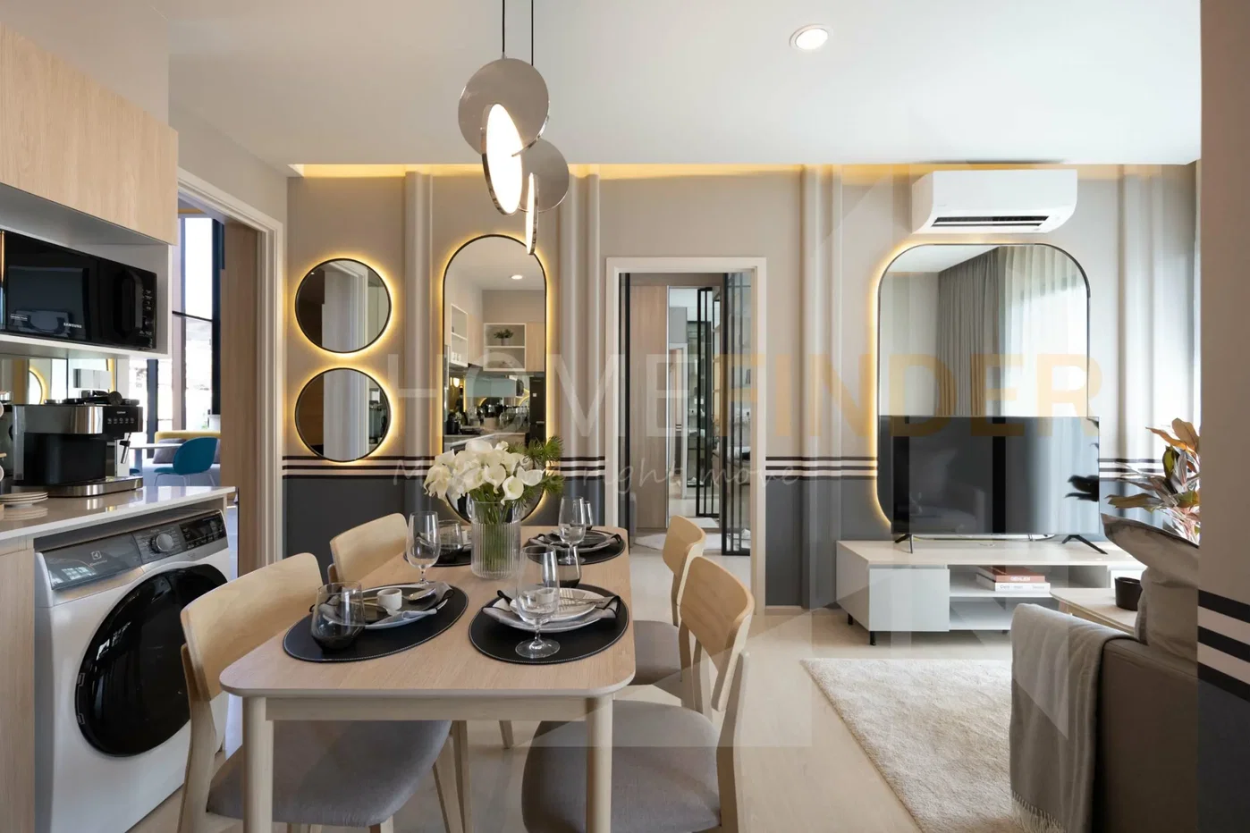 รูป NUE Mega Plus Bangna 2 bedrooms, for sale - รูปที่ 1/9