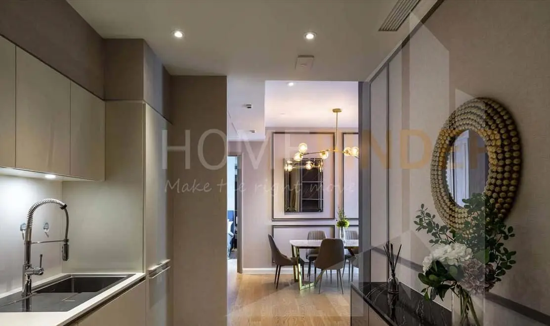 รูป Magnolias Waterfront Residences 2 bedrooms, for rent - รูปที่ 2/5