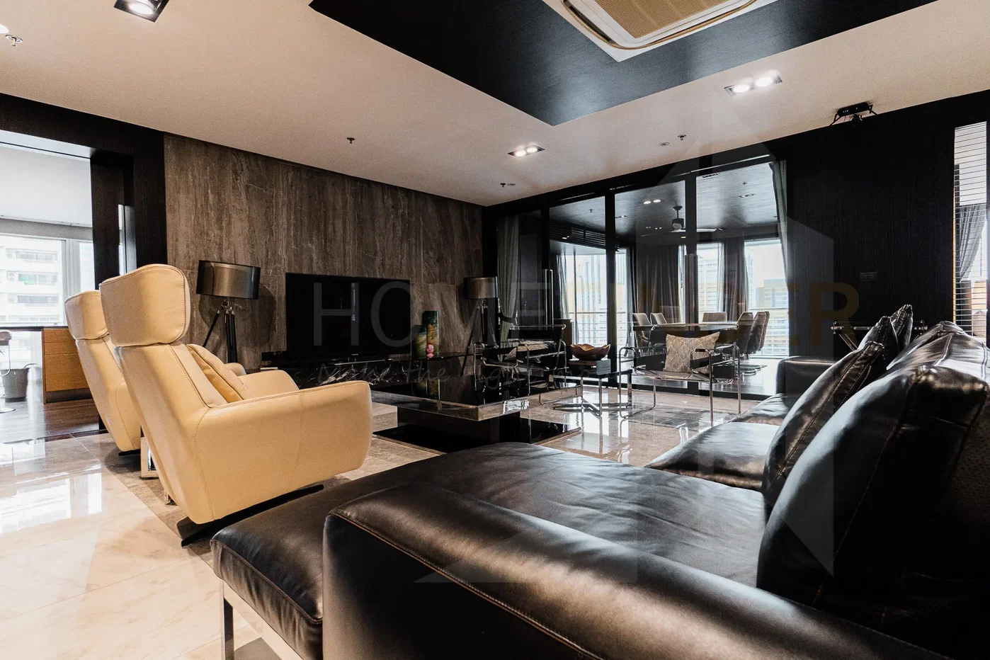 รูป The Master Centrium Asoke-Sukhumvit 4 bedrooms, for rent - รูปที่ 6/35