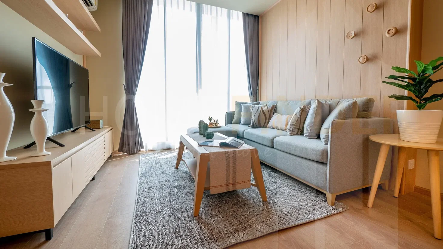 รูป Noble Recole 2 bedrooms, for rent - รูปที่ 2/7