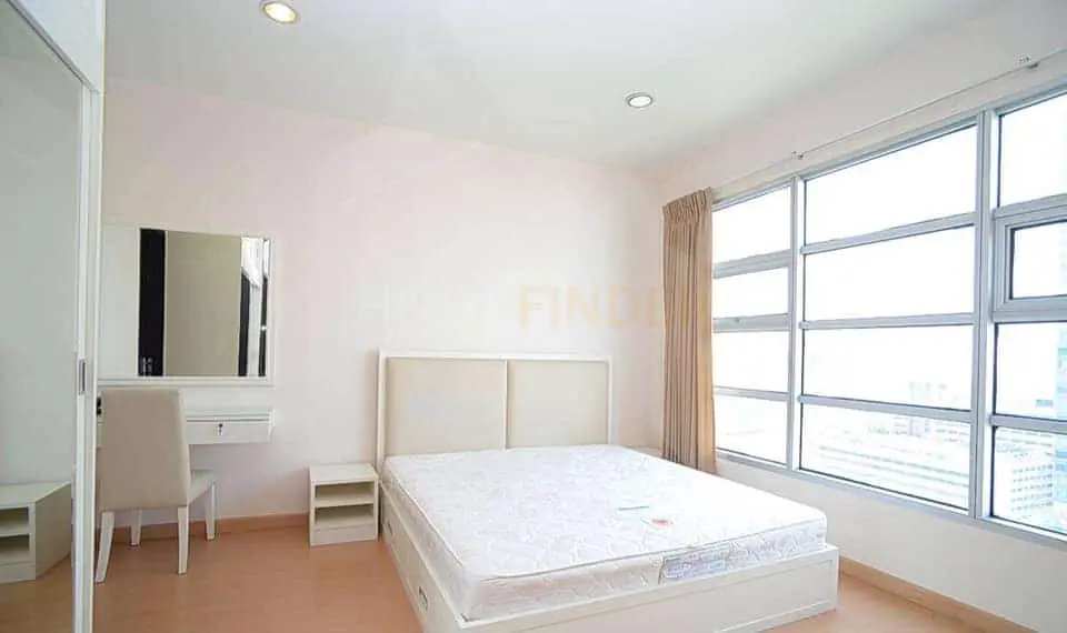 picture Baan Klang Krung Siam - Pathumwan 1 bedroom, for rent - 3/5