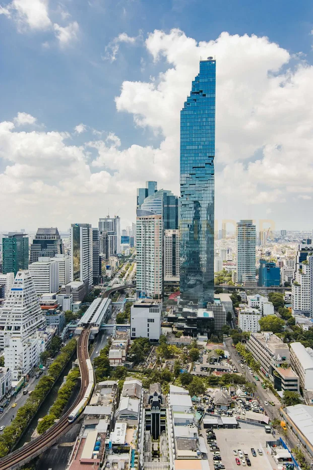 รูป M Silom 1 bedroom, for rent - รูปที่ 33/33