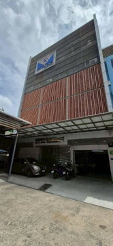 ขายสำนักงาน/โรงงาน 6 ชั้น พระราม 3 พื้นที่ 1,500 ตร.ม. ที่ดิน 109 ตร.ว. ใกล้สาทร-ทางด่วน