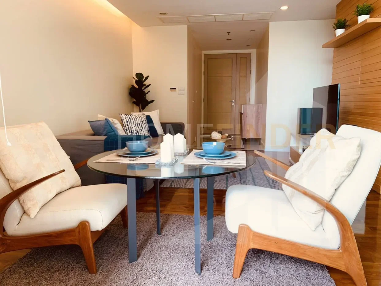 รูป Baan Siri 31 1 bedroom, for rent - รูปที่ 2/8