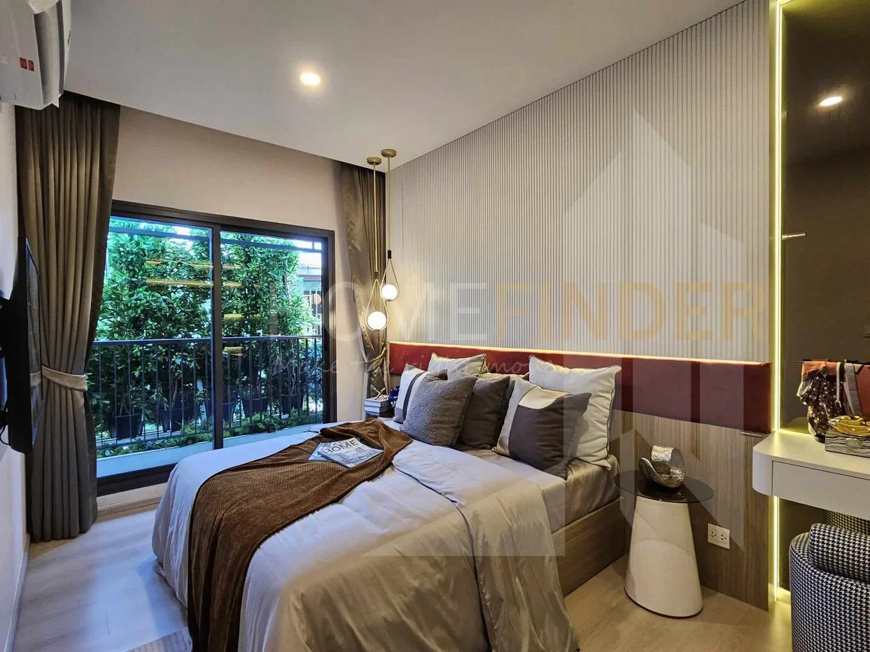 รูป Life Rama 4 - Asoke 1 bedroom, for sale - รูปที่ 3/5