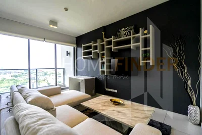 Condos for rent : The Lofts Ekkamai 2 bedrooms, for rent