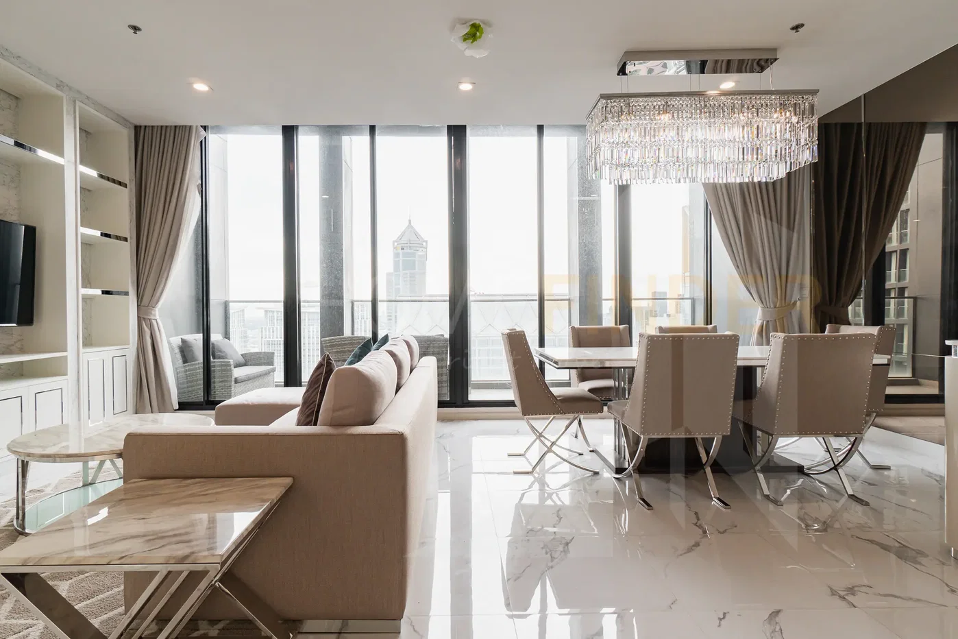 picture Noble Ploenchit 1 bedroom, for rent - 8/29