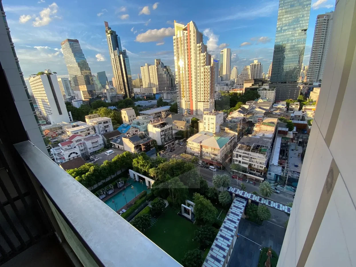 รูป The Address Sathorn 1 bedroom, for rent - รูปที่ 8/8