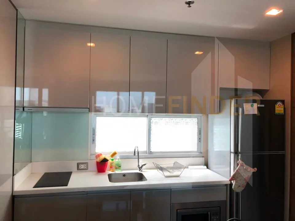 รูป The Address Asoke 2 bedrooms, for rent - รูปที่ 6/9