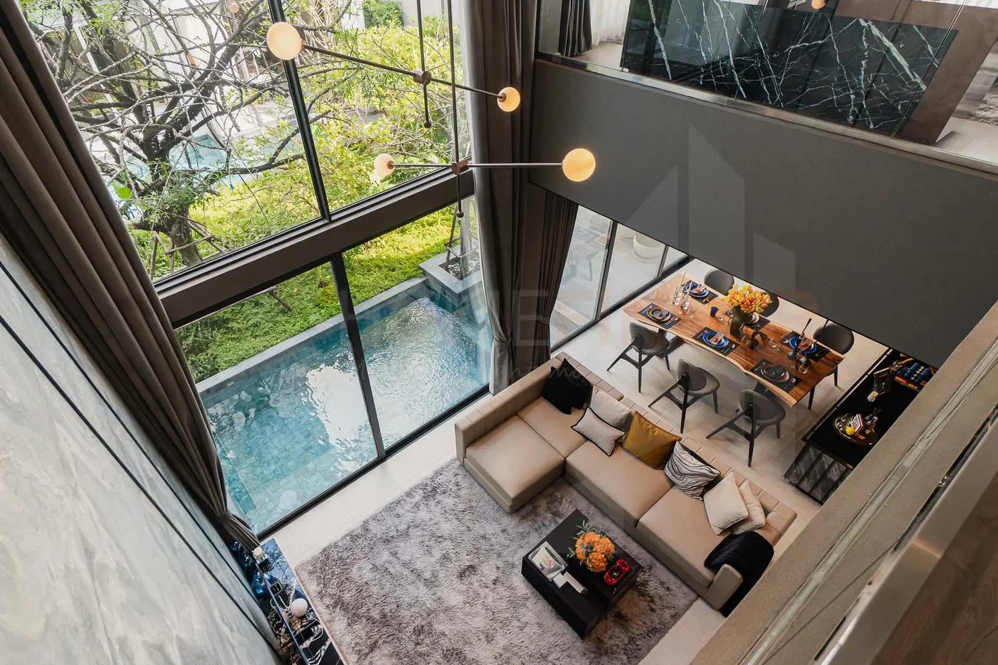 รูป Artale Asoke - Rama 9 3 bedrooms, for sale - รูปที่ 2/15