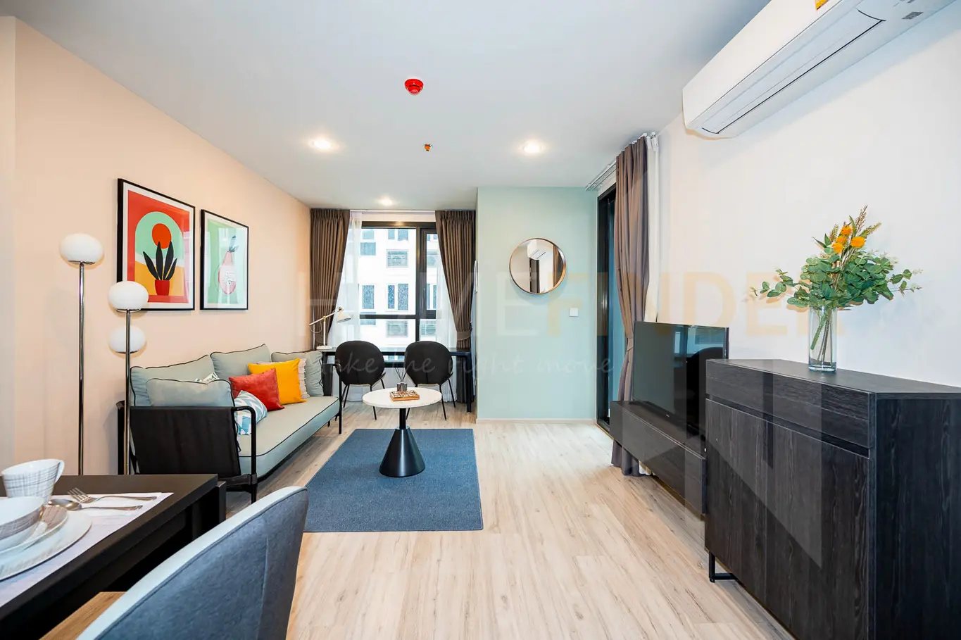 picture XT Huaikhwang 2 bedrooms, for rent - 1/11