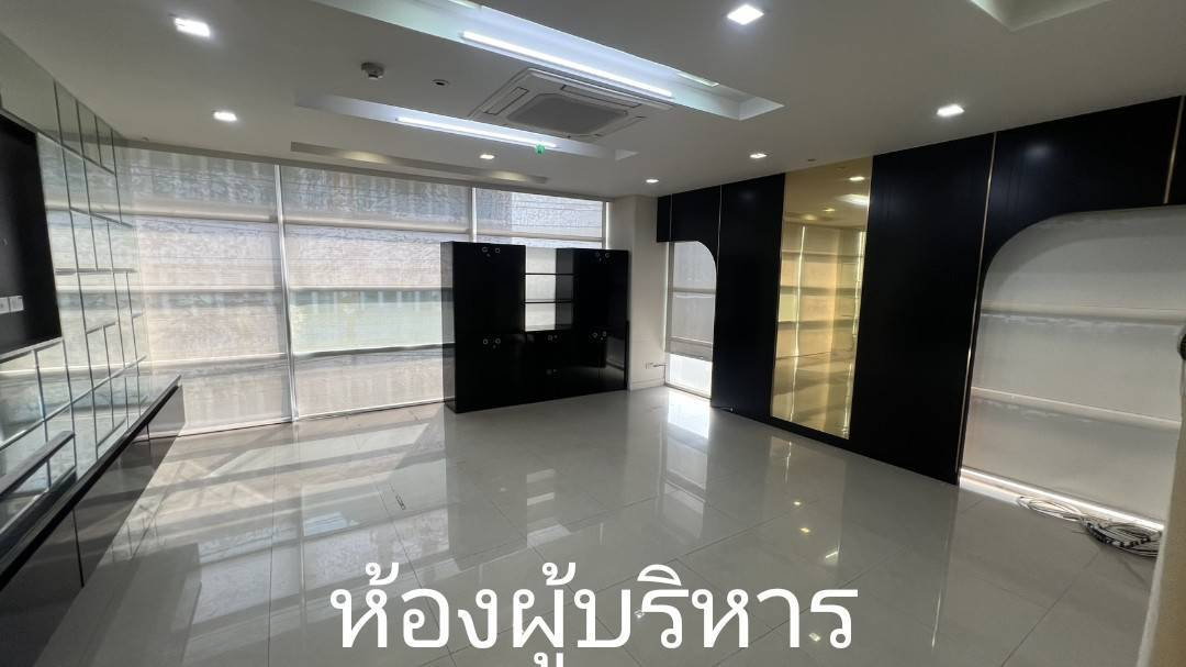 รูป ให้เช่าพื้นที่ในอาคารสำนักงานทำเลดีมากติดถนน ในเมืองทองอิมแพค แจ้งวัฒนะ - รูปที่ 19/21