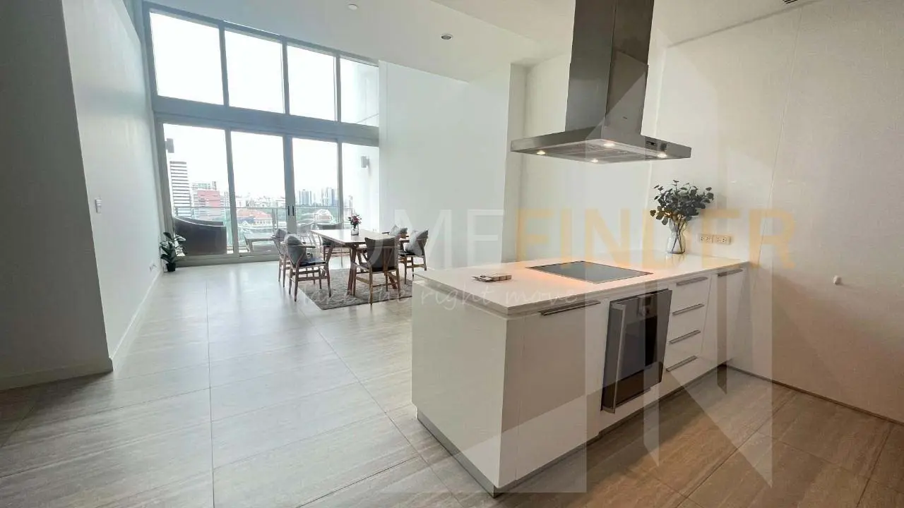 รูป 185 Rajadamri 2 bedrooms, for rent - รูปที่ 1/7