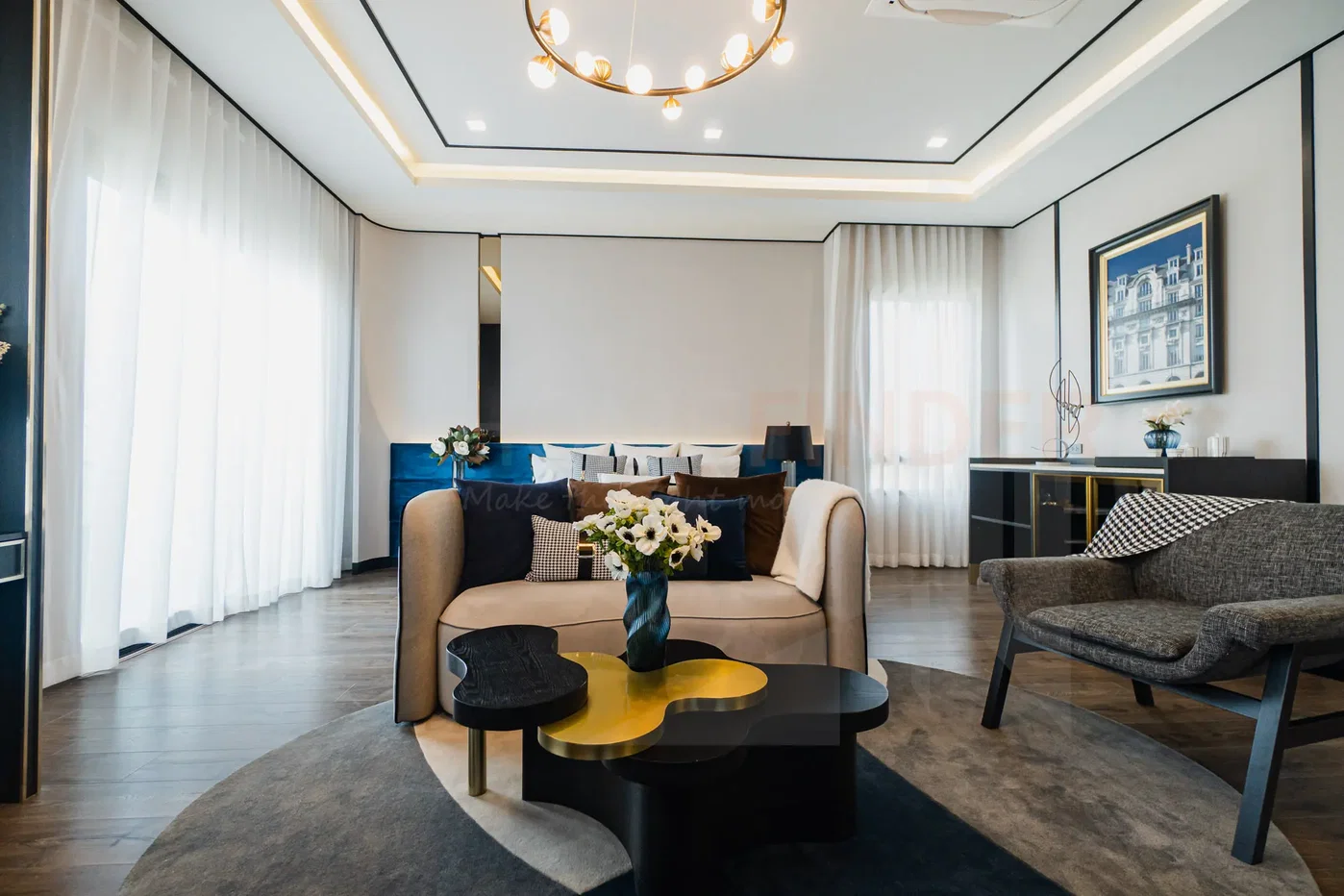 รูป Belgravia Exclusive Ratchaphruek-Rama 5 5 bedrooms, for sale - รูปที่ 10/32