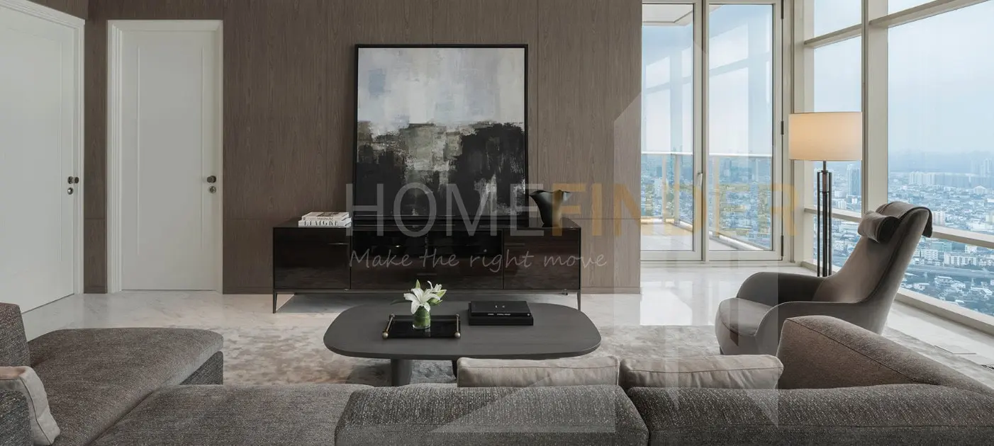 รูป Four Seasons Private Residences 2 bedrooms, for sale - รูปที่ 2/10