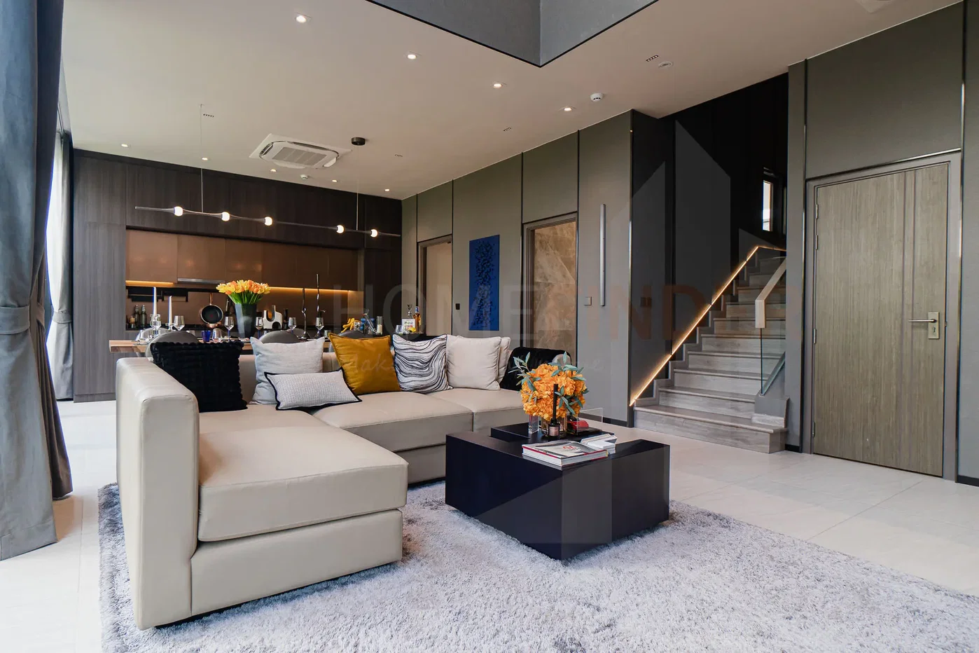 รูป Artale Asoke - Rama 9 3 bedrooms, for sale - รูปที่ 1/15