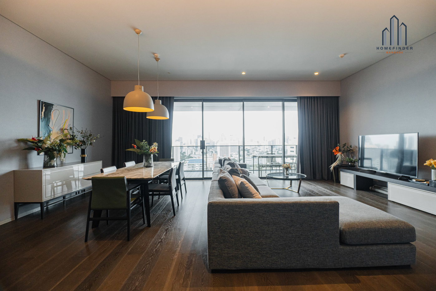 รูป TELA THONGLOR 2 bedrooms, for rent - รูปที่ 2/8