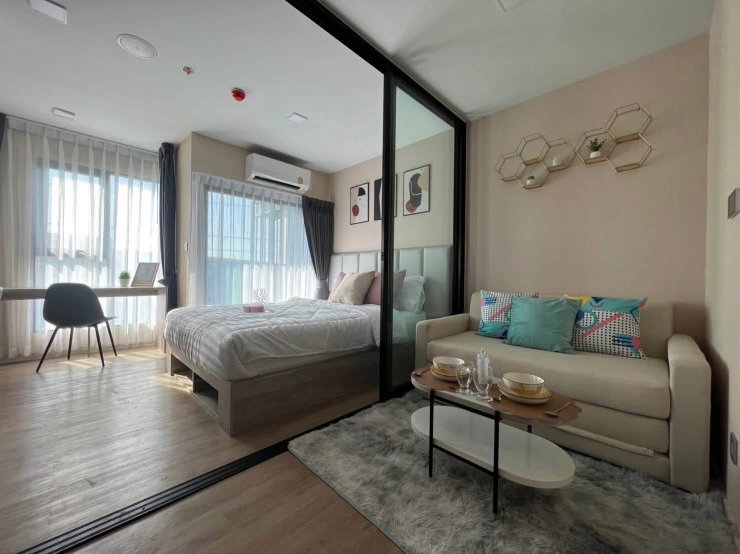 รูป 🏢 ให้เช่า 𝗞𝗔𝗩𝗘 𝗧𝗨 | ตึก D ชั้น 7 | 24.34 ตร.ม. | เฟอร์ครบ Built-in | พร้อมเข้าอยู่ | ตรงข้าม ม.ธรรมศาสตร์ รังสิต - รูปที่ 7/7