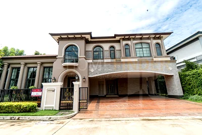 บ้านเดี่ยว ถนนพระราม 2 : Courtyard Rama 2 4 bedrooms, for sale
