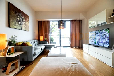 คอนโดให้เช่า : The Met 2 bedrooms, for rent