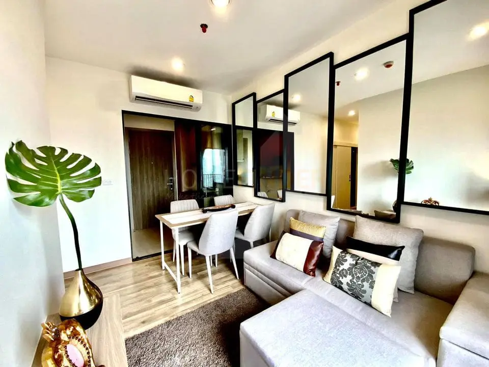 รูป NICHE MONO CHAROEN NAKORN 2 bedrooms, for rent - รูปที่ 2/6