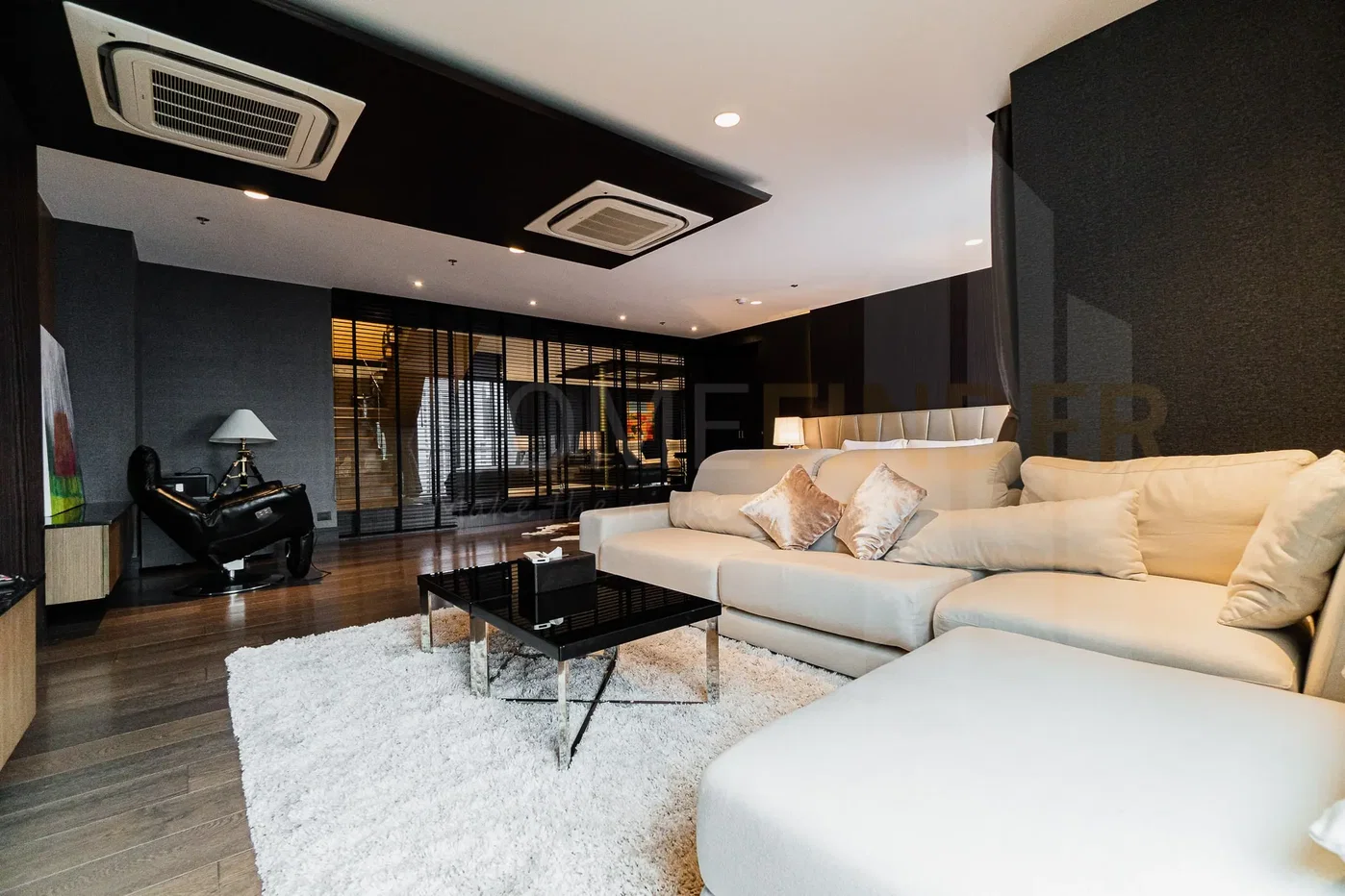 รูป The Master Centrium Asoke-Sukhumvit 4 bedrooms, for rent - รูปที่ 19/35