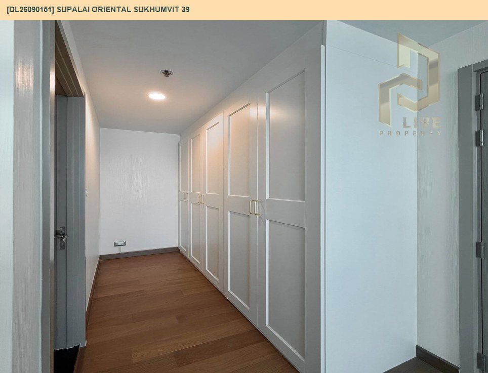 รูป DL26090151 ให้เช่าคอนโด ศุภาลัย โอเรียนทัล สุขุมวิท 39 (Supalai Oriental Sukhumvit 39) ใกล้ BTS พร้อมพงษ์ พร้อมเข้าอยู่ โทรด่วน 0614453194 LineID @952jdxxk - รูปที่ 11/13