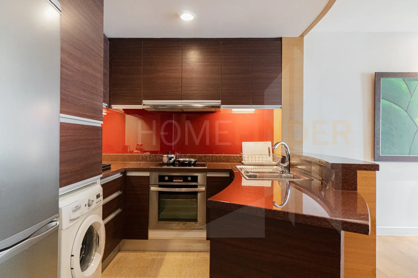 รูป Urbana Sathorn 2 bedrooms, for rent - รูปที่ 2/7