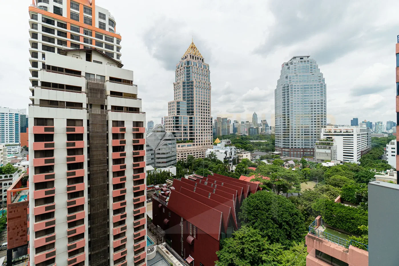 รูป Saladaeng Residences 2 bedrooms, for rent - รูปที่ 11/11