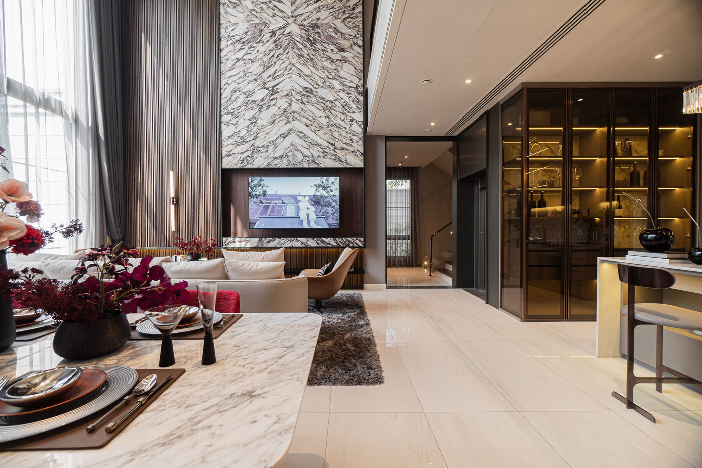 รูป มอลตัน เกทส์ กรุงเทพกรีฑา ยูนิต พล็อต 28 4 bedrooms, for sale - รูปที่ 2/14