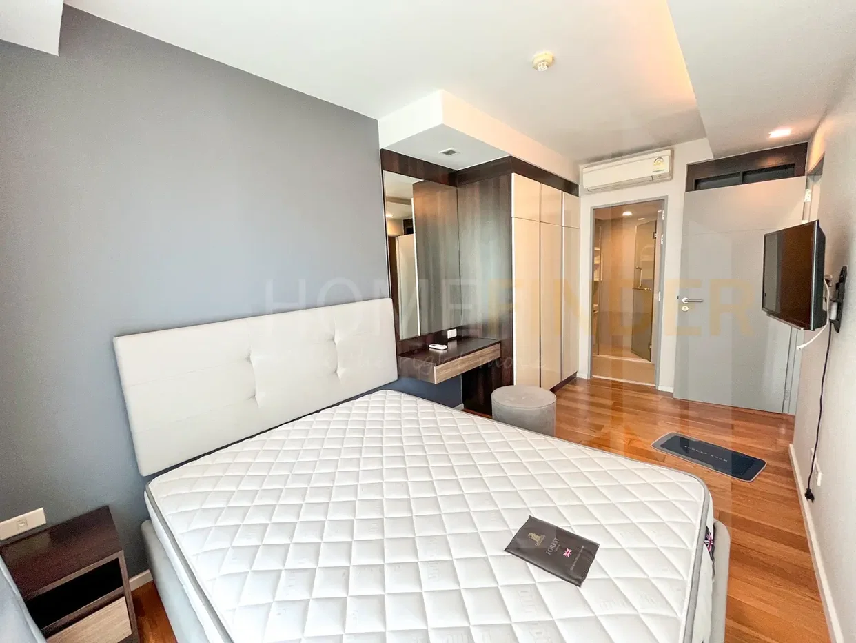 รูป Focus Ploenchit Sukhumvit 2 1 bedroom, for rent - รูปที่ 5/8