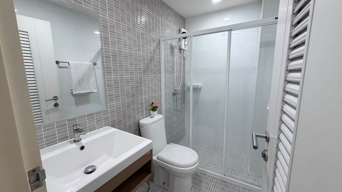 รูป 🔥 2 ห้องนอน! 42 ตร.ม. ราคาแค่ 13,980.-/เดือน 🔥 🏡 Wynn Condo พหลโยธิน 52 - รูปที่ 3/6