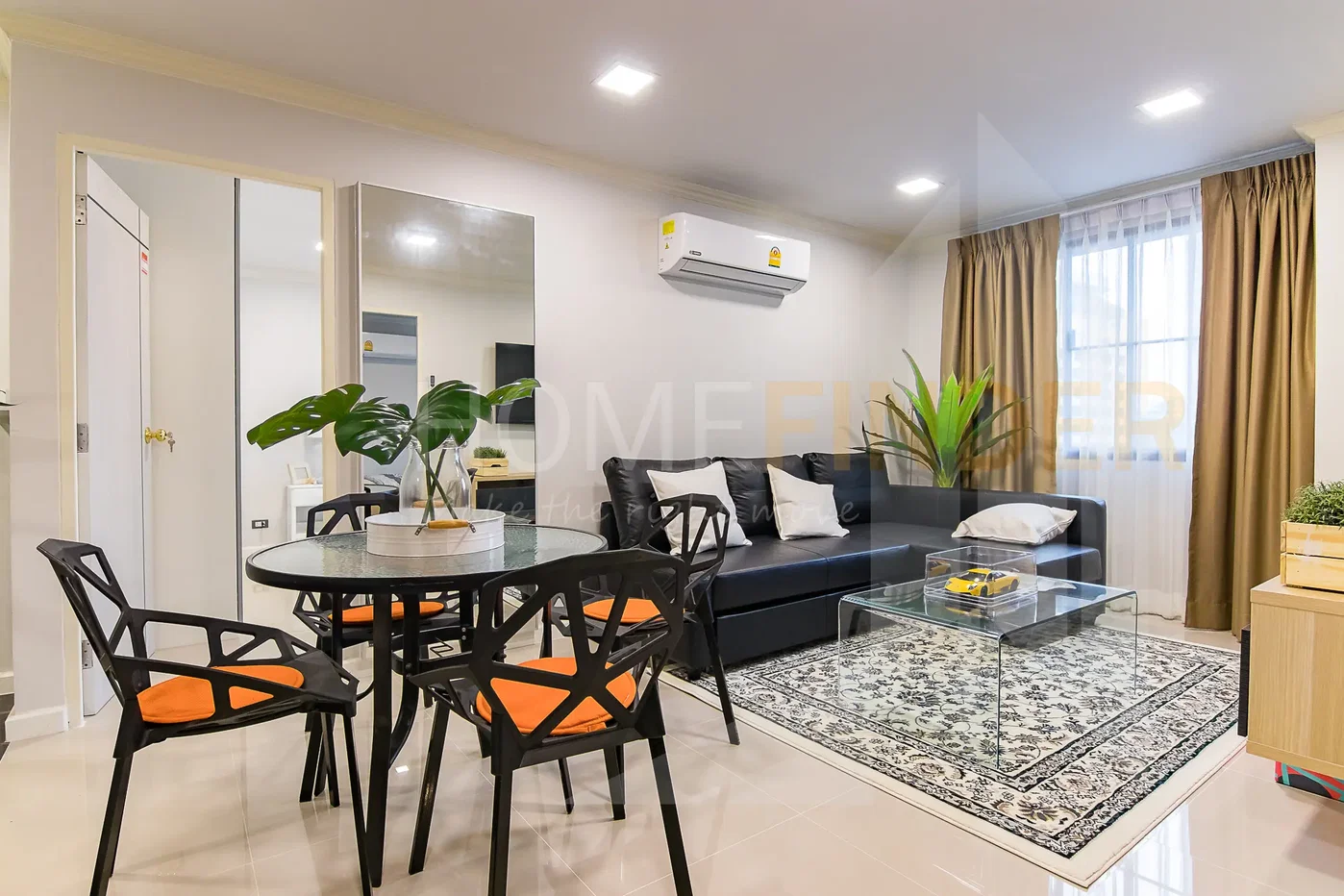รูป Pearl Garden 2 bedrooms, for rent - รูปที่ 2/9