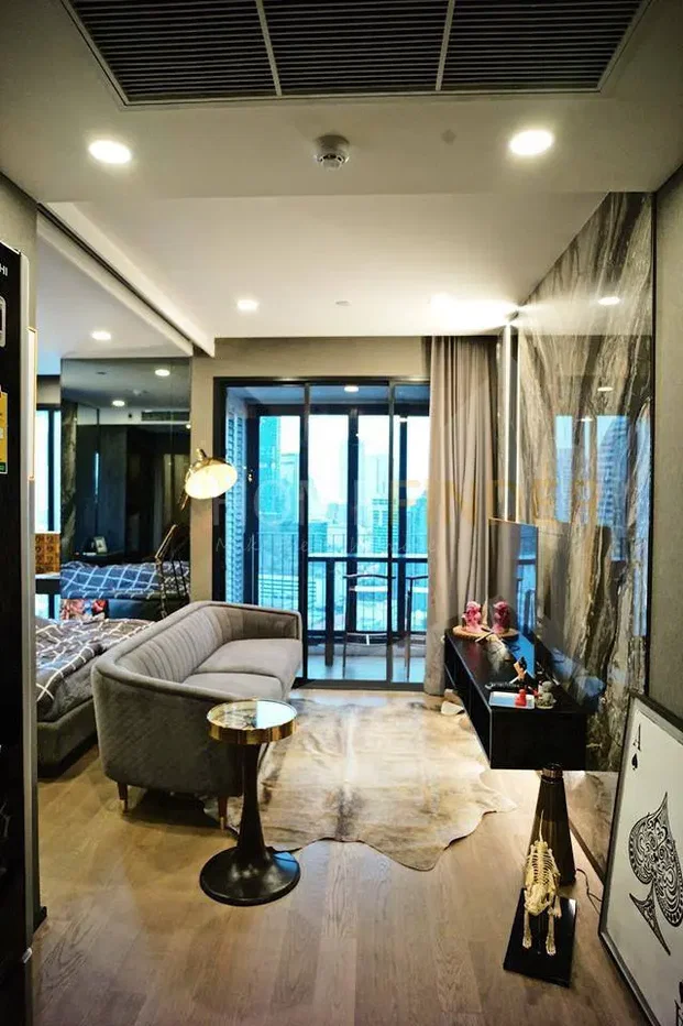 picture Ashton Chula-Silom 1 bedroom, for rent - 1/10
