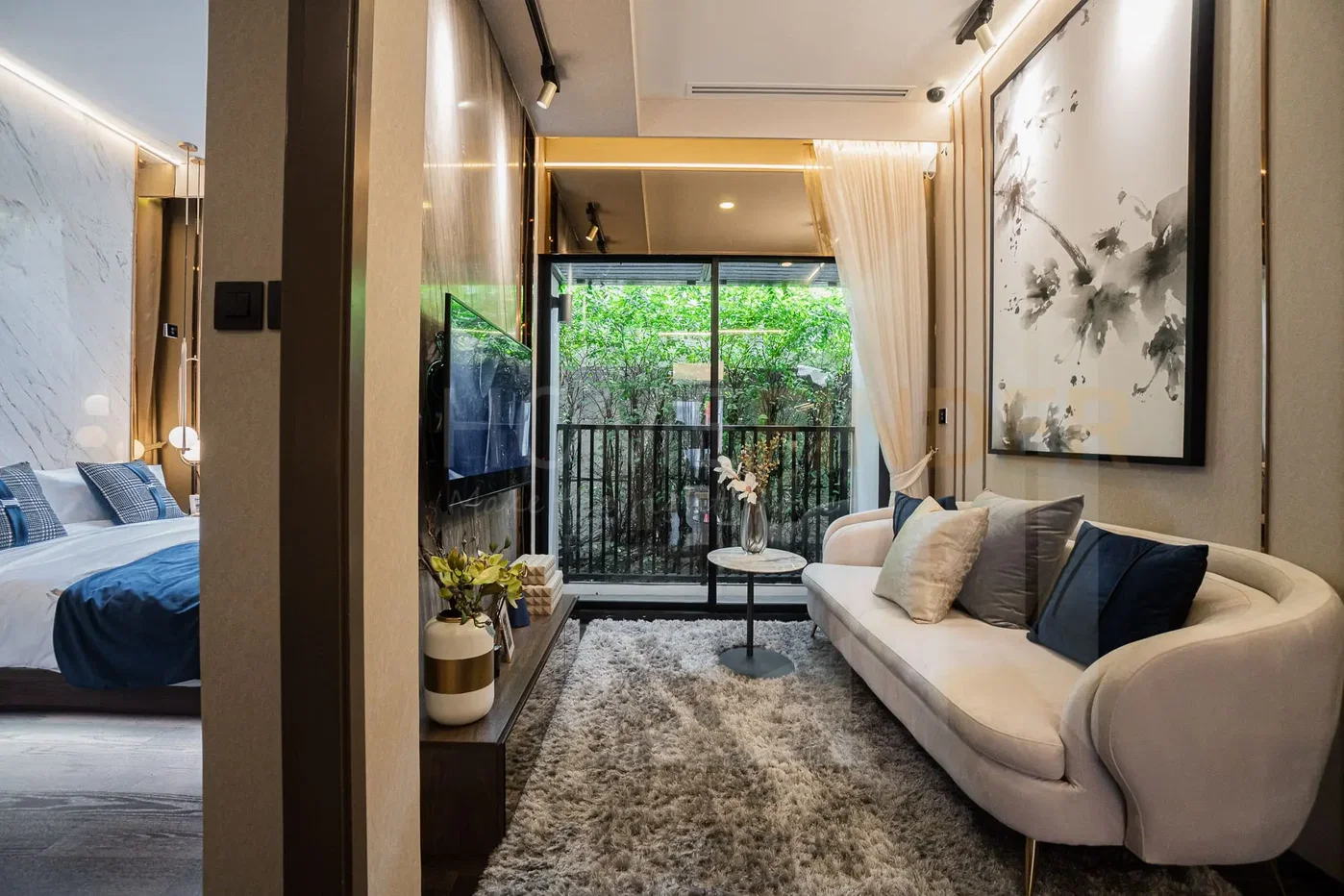 รูป PARK ORIGIN THONGLOR 1 bedroom, for sale - รูปที่ 1/4