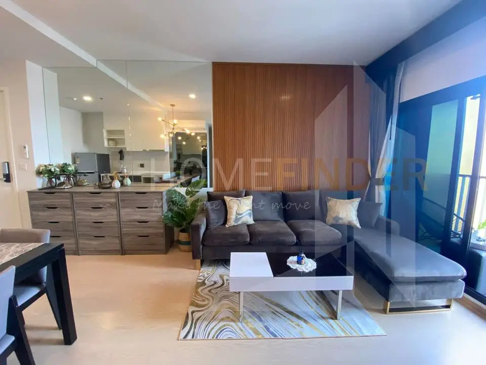 รูป The Tree Sukhumvit 71-Ekamai 2 bedrooms, for rent - รูปที่ 1/9