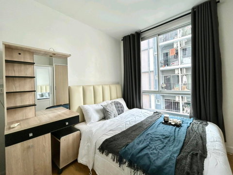 🏙️✨ For Rent | The Seed Ratchada – Huai Khwang 📍 Prime Huai Khwang Location | Near MRT Huai Khwang