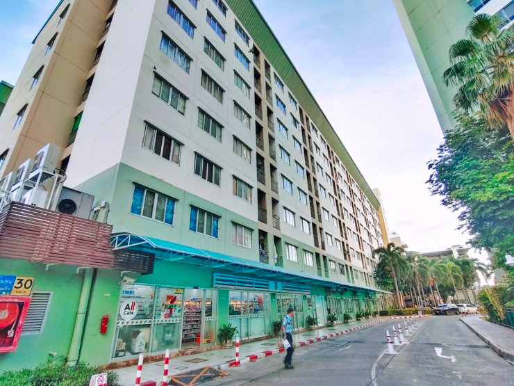 รูป FOr Rent‼️ให้เช่าคอนโดลุมพินีรามอินทราหลักสี่ +สภาพใหม่+พร้อมเฟอร์นิเจอร์ครบ - รูปที่ 3/16