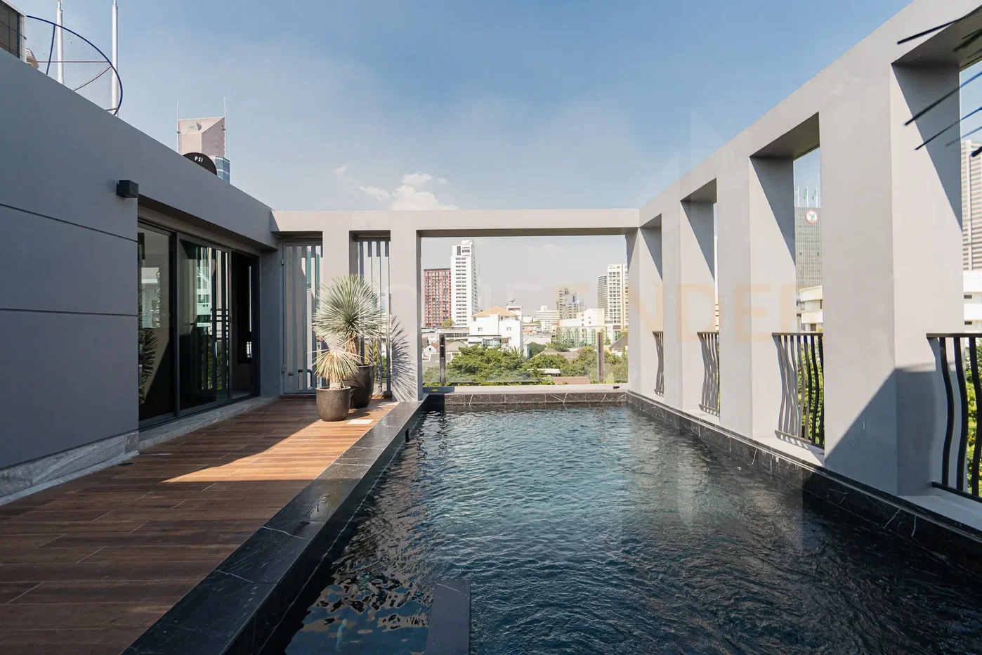 รูป Malton Private Residences Ari | Topical Loft, 3 Bedrooms, High Ceiling, 3 Parking Spots, Private Pool, 4 Storey with rooftop 3 bedrooms, for sale - รูปที่ 11/14